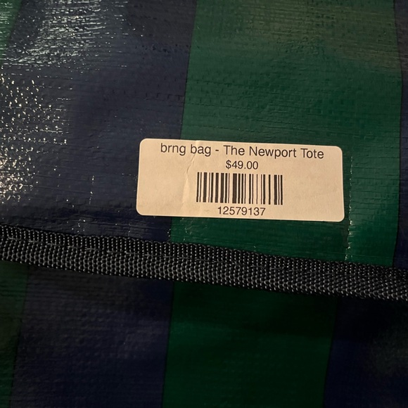 BRNG Striped Newport Tote Bag - Picture 2 of 4
